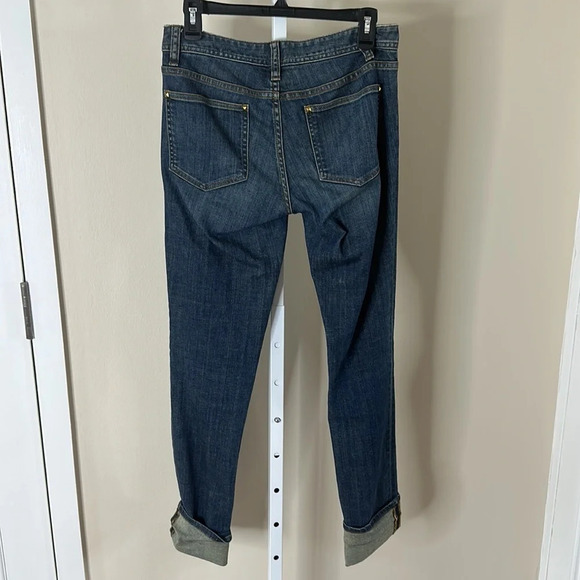 Vintage Tory Burch Studded Jeans size 27 - Picture 3 of 9